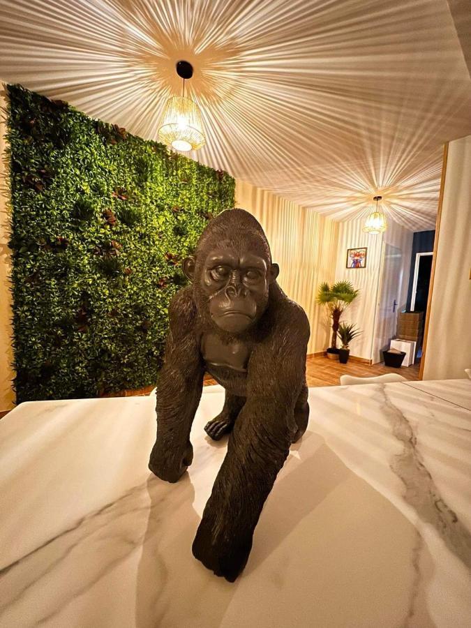 A Fleur De Spa : Maison Chaleureuse Avec Spa Privatif Et Billard. Coulogne Eksteriør bilde