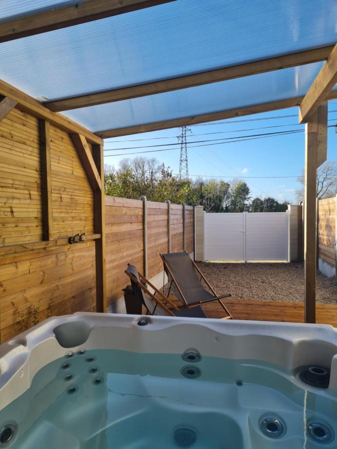 A Fleur De Spa : Maison Chaleureuse Avec Spa Privatif Et Billard. Coulogne Eksteriør bilde